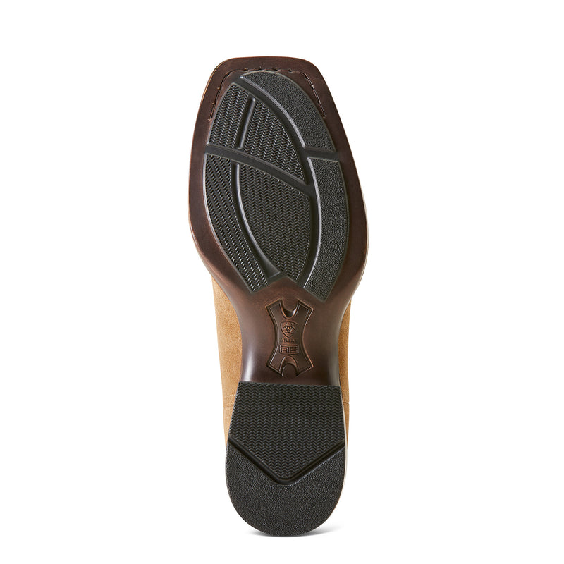Ariat Men`s Booker Ultra Dijon Suede 6In Top Boot