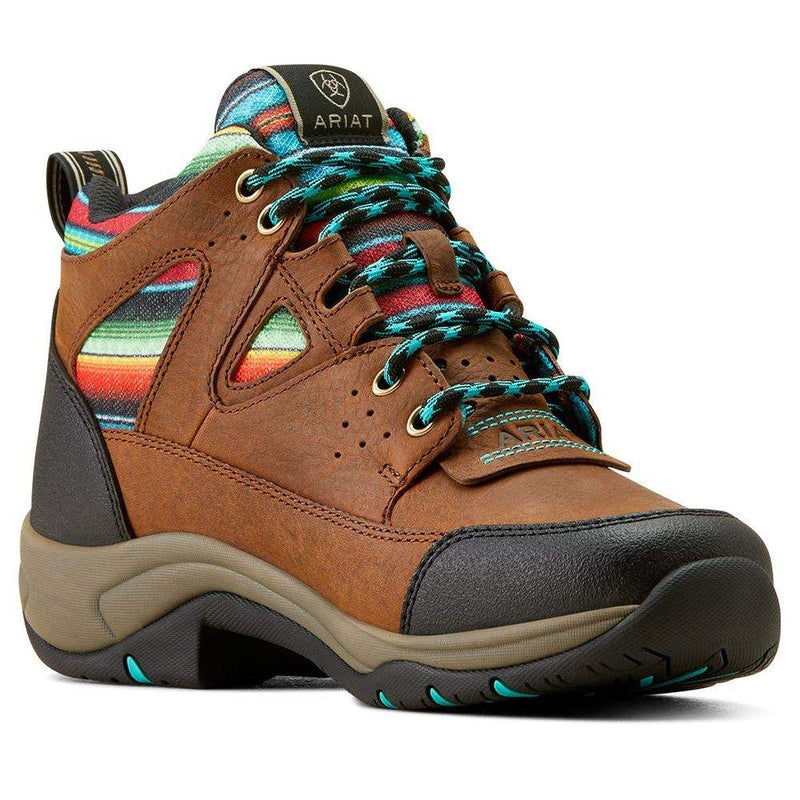 Ariat Womens Terrain VentTEK 360 Arizona Brown Boot