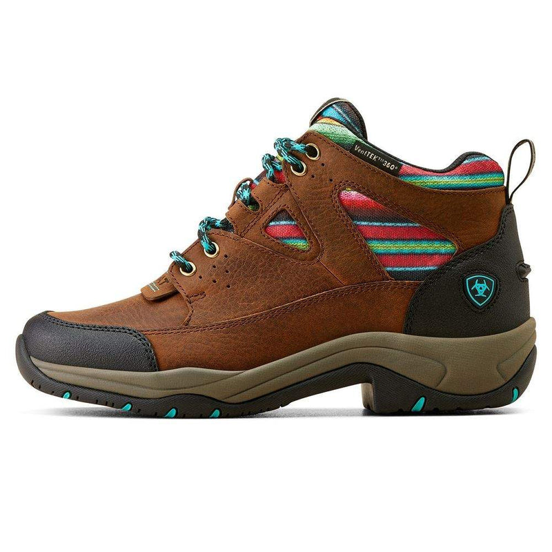Ariat Womens Terrain VentTEK 360 Arizona Brown Boot