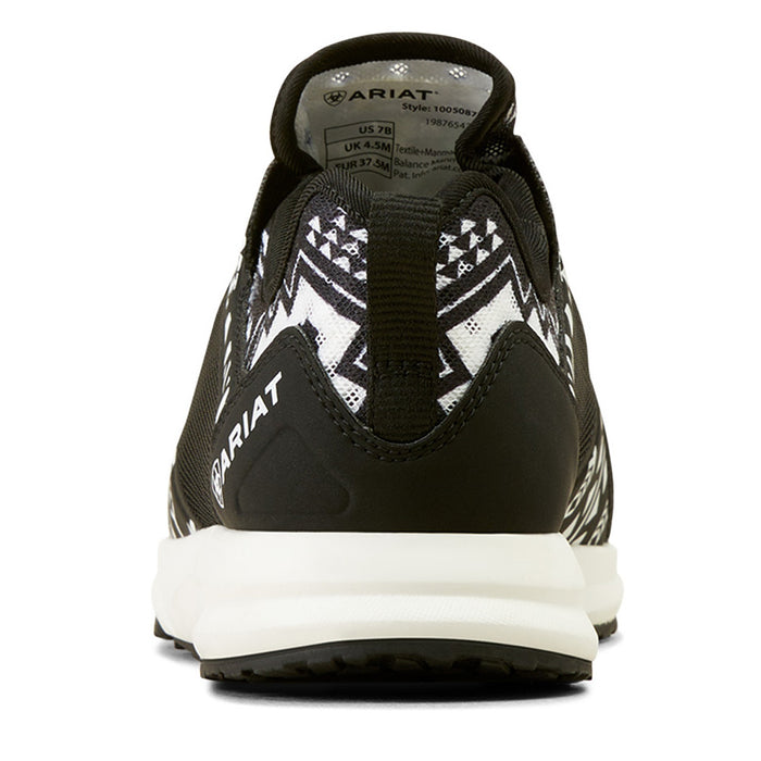 Ariat Womens Fuse Midnight Montana Shoes