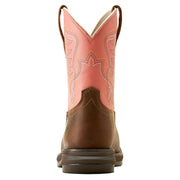 Ariat Womens Anthem Shortie Myra Honey Bee 8 In Top Cowgirl Boot