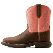 Ariat Womens Anthem Shortie Myra Honey Bee 8 In Top Cowgirl Boot