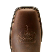 Ariat Womens Anthem Shortie Myra Honey Bee 8 In Top Cowgirl Boot