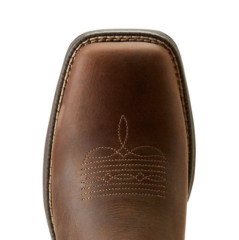 Ariat Womens Anthem Shortie Myra Honey Bee 8 In Top Cowgirl Boot