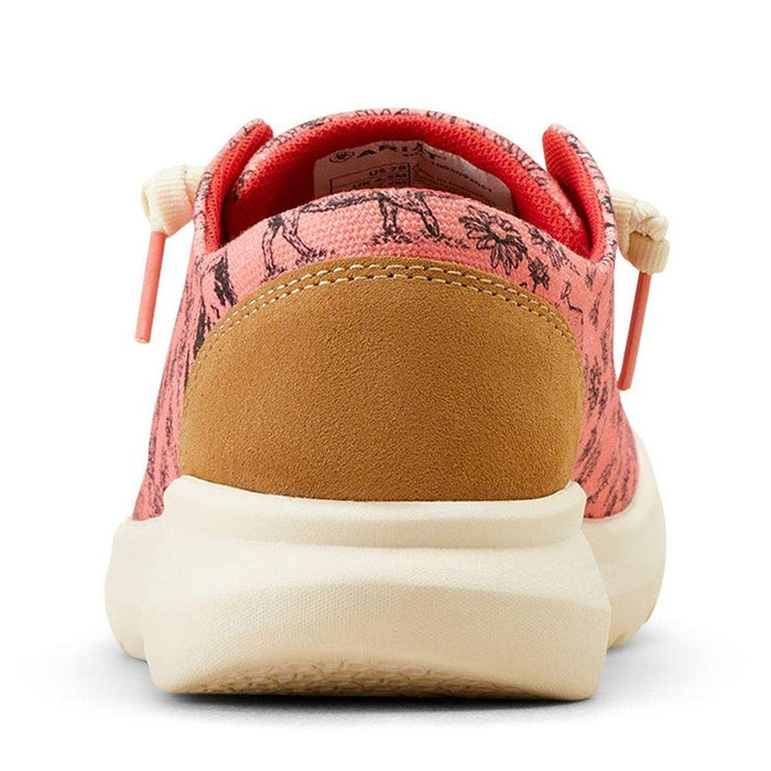 Ariat Womens Hilo Coral Livestock Casual