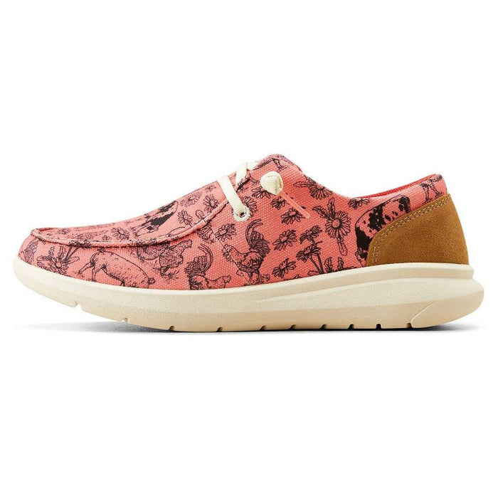 Ariat Womens Hilo Coral Livestock Casual