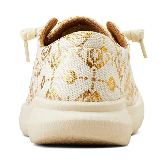 Ariat Womens Hilo Gilded Pecos Print Causal