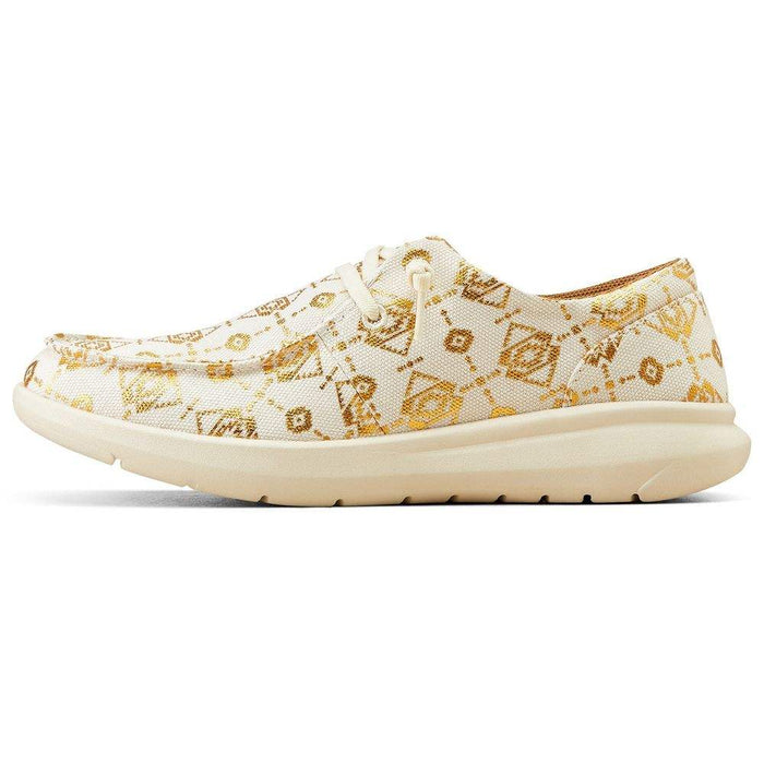 Ariat Womens Hilo Gilded Pecos Print Causal