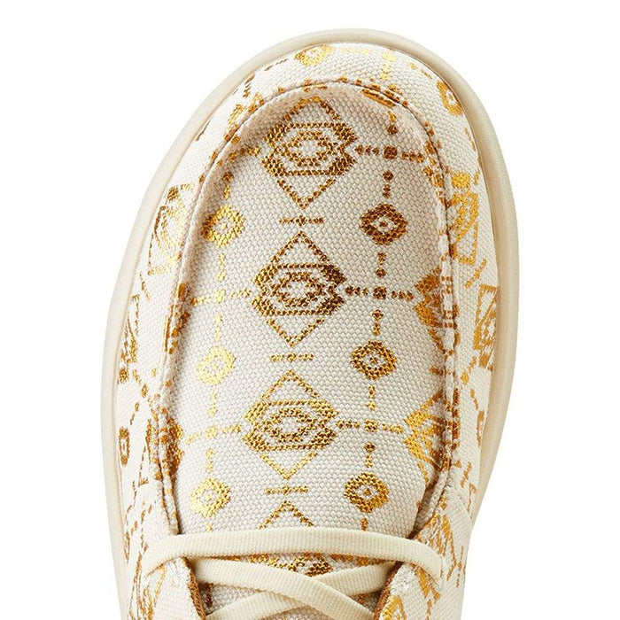 Ariat Womens Hilo Gilded Pecos Print Causal