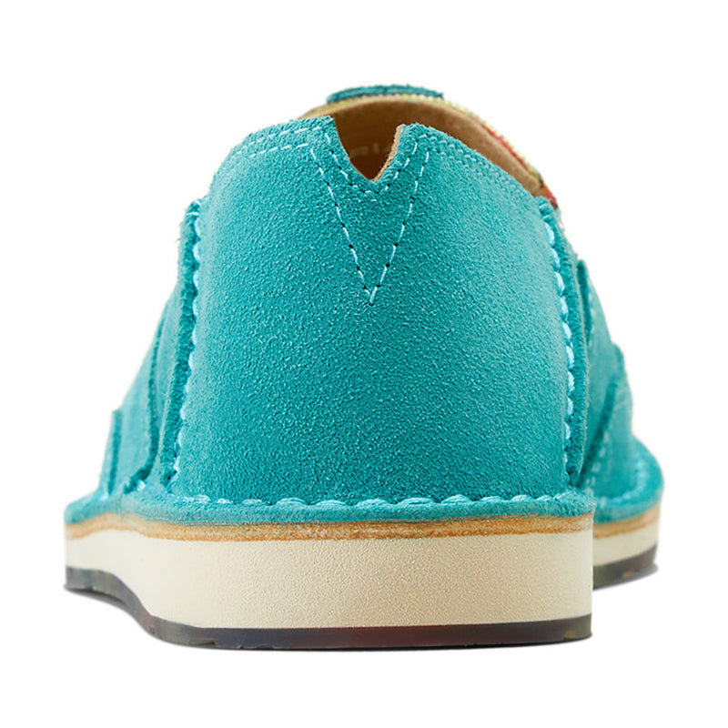 Ariat Womens Cruiser Teal Suede Casual