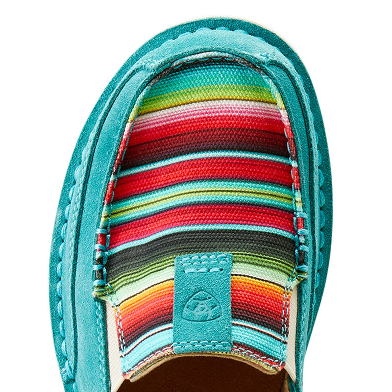Ariat Womens Cruiser Teal Suede Casual