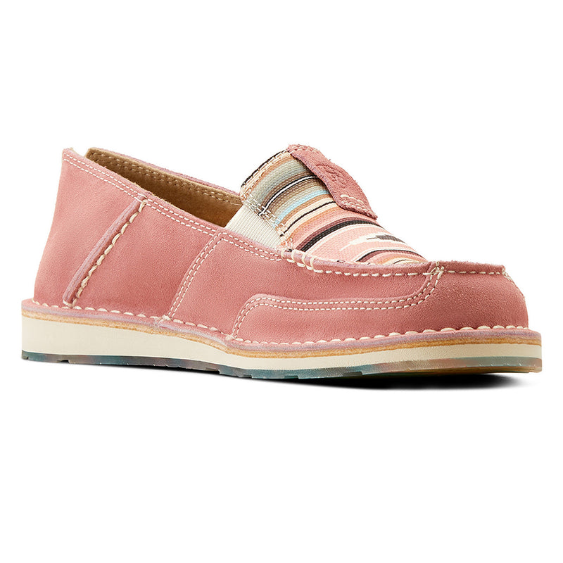Ariat Womens Cruiser Azalea Suede Casual