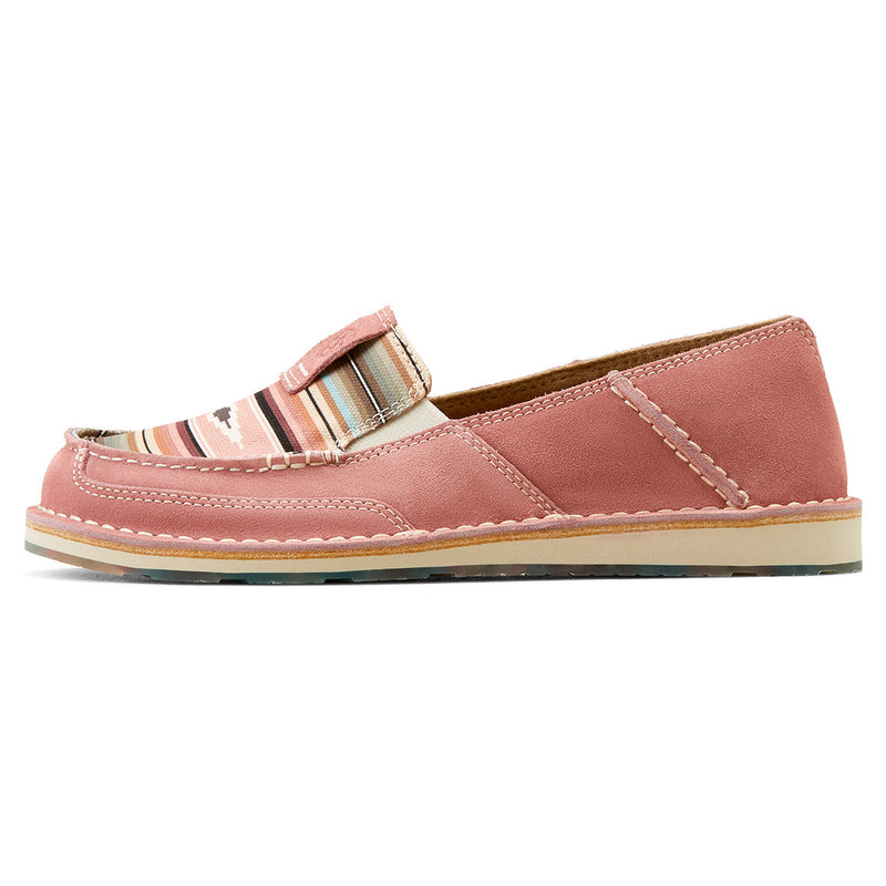 Ariat Womens Cruiser Azalea Suede Casual