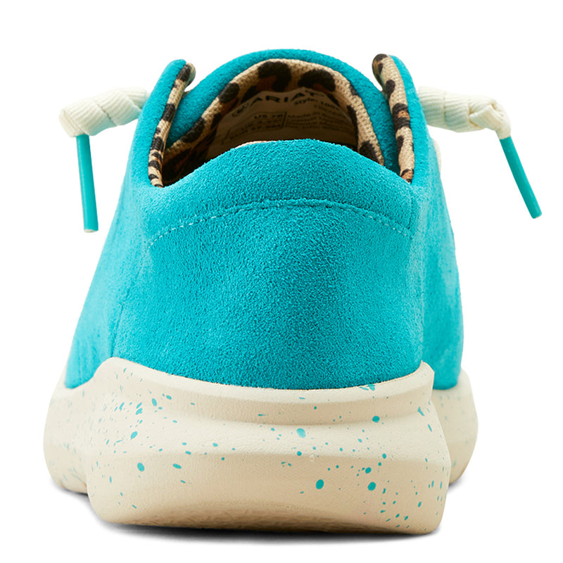 Ariat Womens Hilo Brightest Turquoise Casual