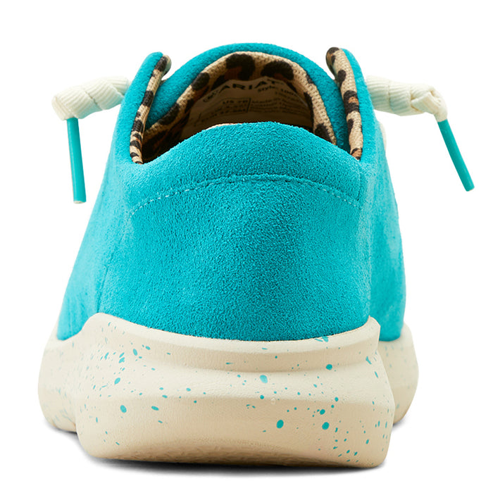 Ariat Womens Hilo Brightest Turquoise Casual