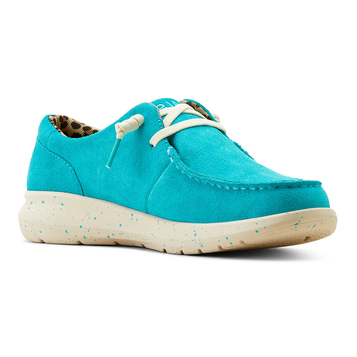 Ariat Womens Hilo Brightest Turquoise Casual