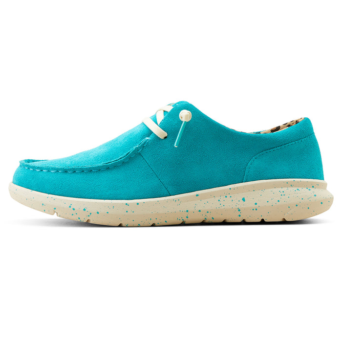 Ariat Womens Hilo Brightest Turquoise Casual