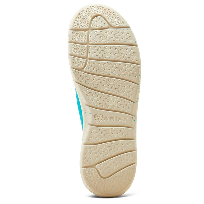 Ariat Womens Hilo Brightest Turquoise Casual