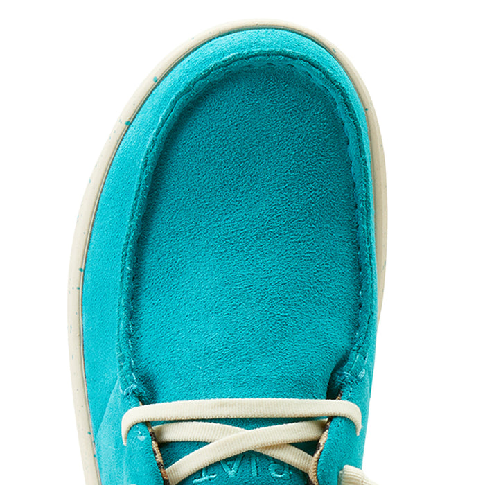 Ariat Womens Hilo Brightest Turquoise Casual