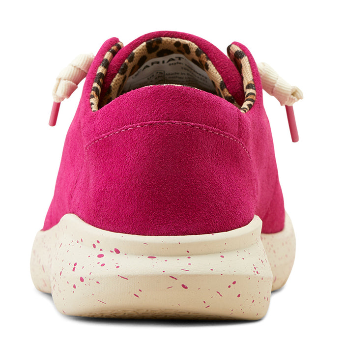 Ariat Womens Hilo Hottest Pink Casual