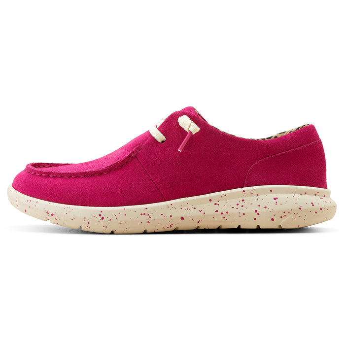 Ariat Womens Hilo Hottest Pink Casual