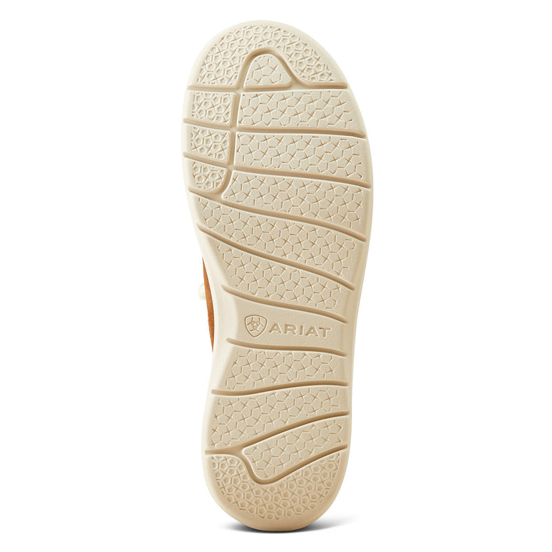 Ariat Womens Hilo Ginger Suede Cow Hair Casual