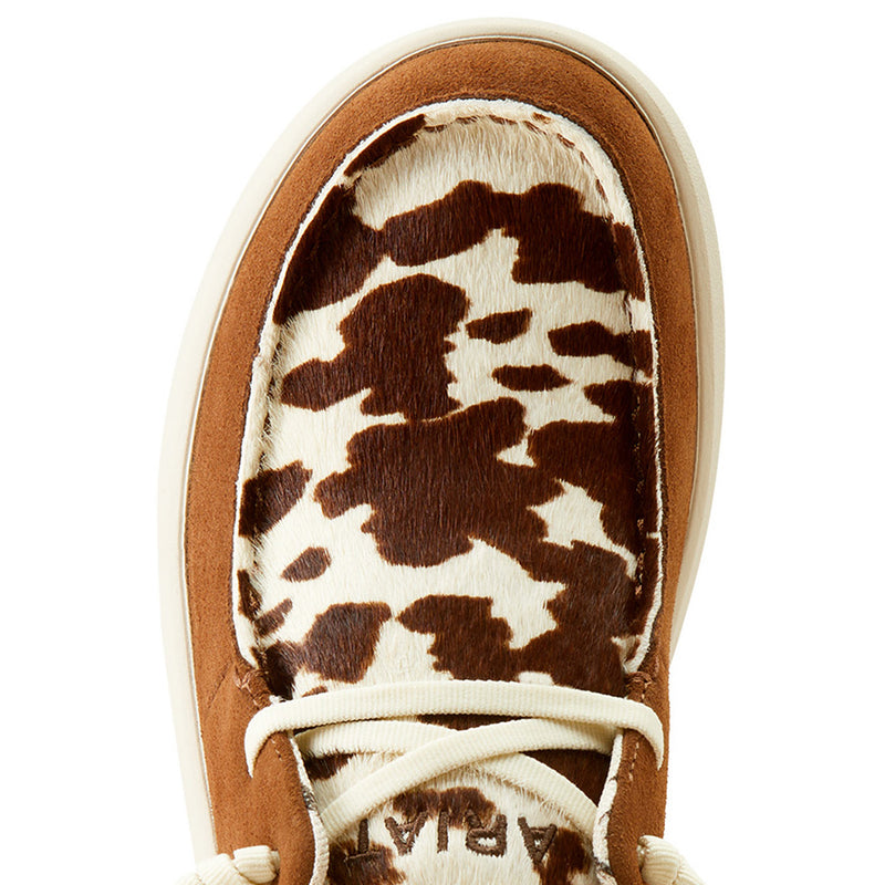 Ariat Womens Hilo Ginger Suede Cow Hair Casual