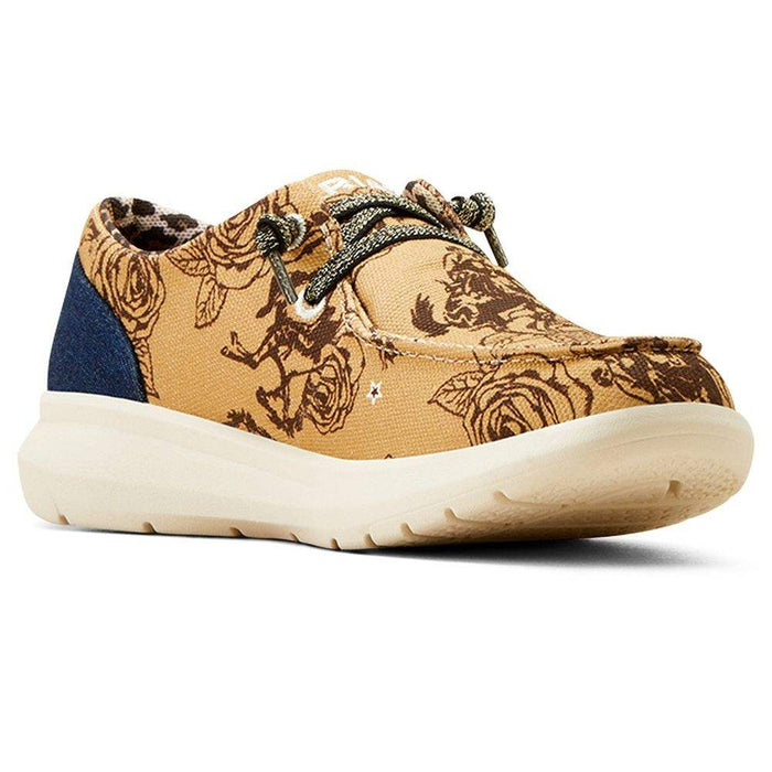 Ariat Womens Hilo Rodeo Quincy Roses Of The Range Casual