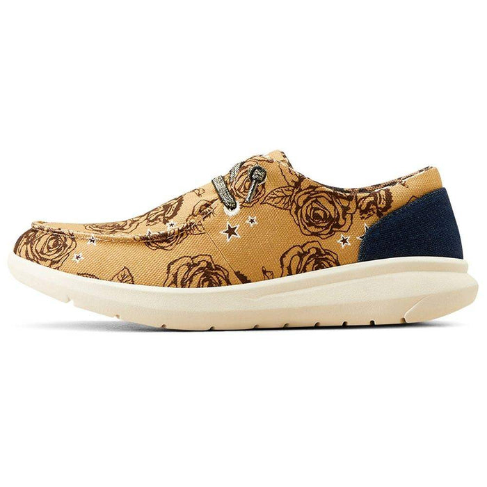 Ariat Womens Hilo Rodeo Quincy Roses Of The Range Casual