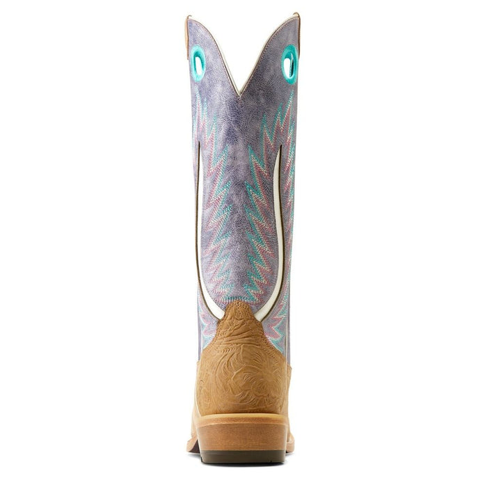 Ariat Womens Futurity Fort Worth Truly Taupe 14 In Top Cowgirl Boot