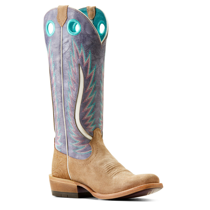 Ariat Womens Futurity Fort Worth Truly Taupe 14 In Top Cowgirl Boot