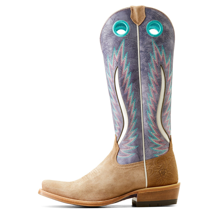Ariat Womens Futurity Fort Worth Truly Taupe 14 In Top Cowgirl Boot