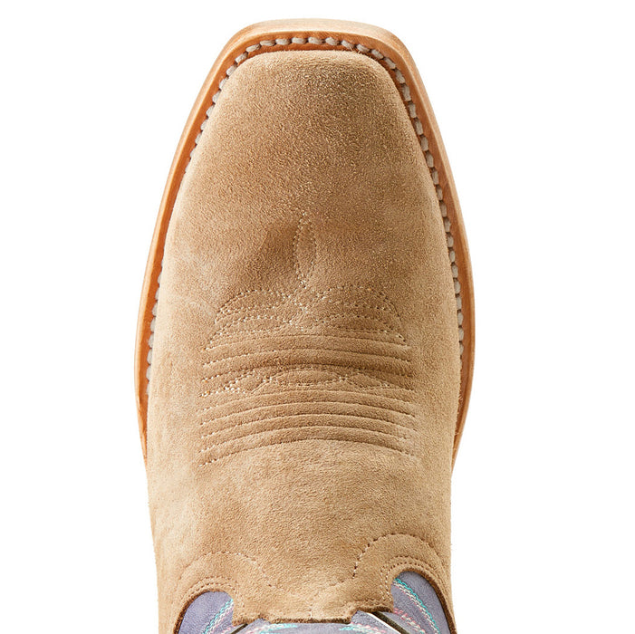 Ariat Womens Futurity Fort Worth Truly Taupe 14 In Top Cowgirl Boot