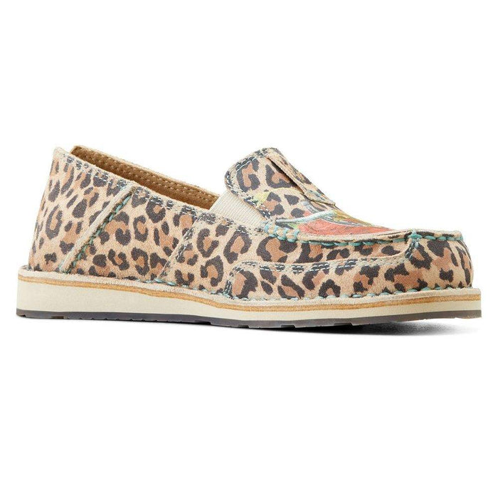 Ariat Womens Cruiser Rodeo Quincy Cheetah Casual
