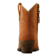 Ariat Womens Harlan Walnut Suede 7 In Top Cowgirl Boot
