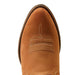 Ariat Womens Harlan Walnut Suede 7 In Top Cowgirl Boot