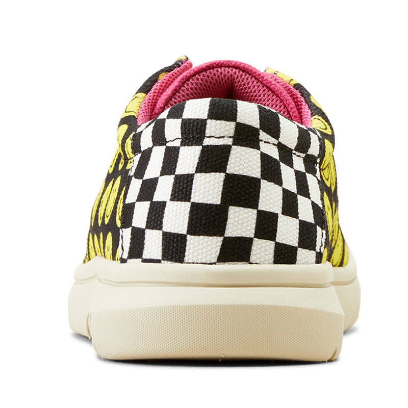 Ariat Kids Hilo Hot Pink All Smiles Casual Shoe