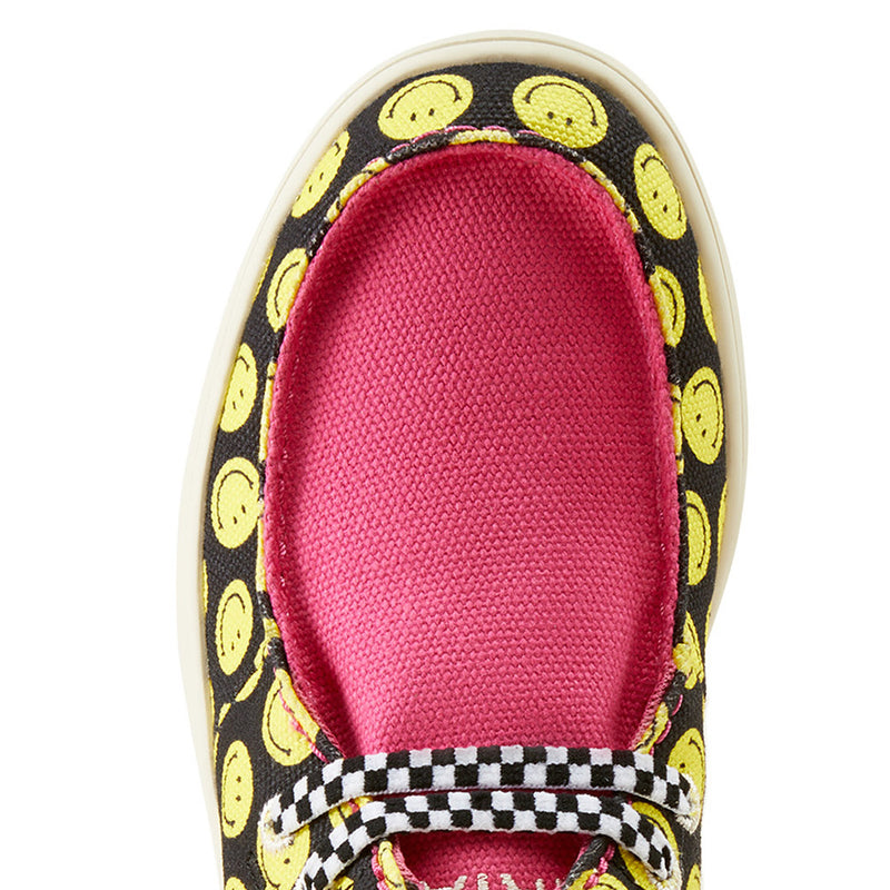 Ariat Kids Hilo Hot Pink All Smiles Casual Shoe
