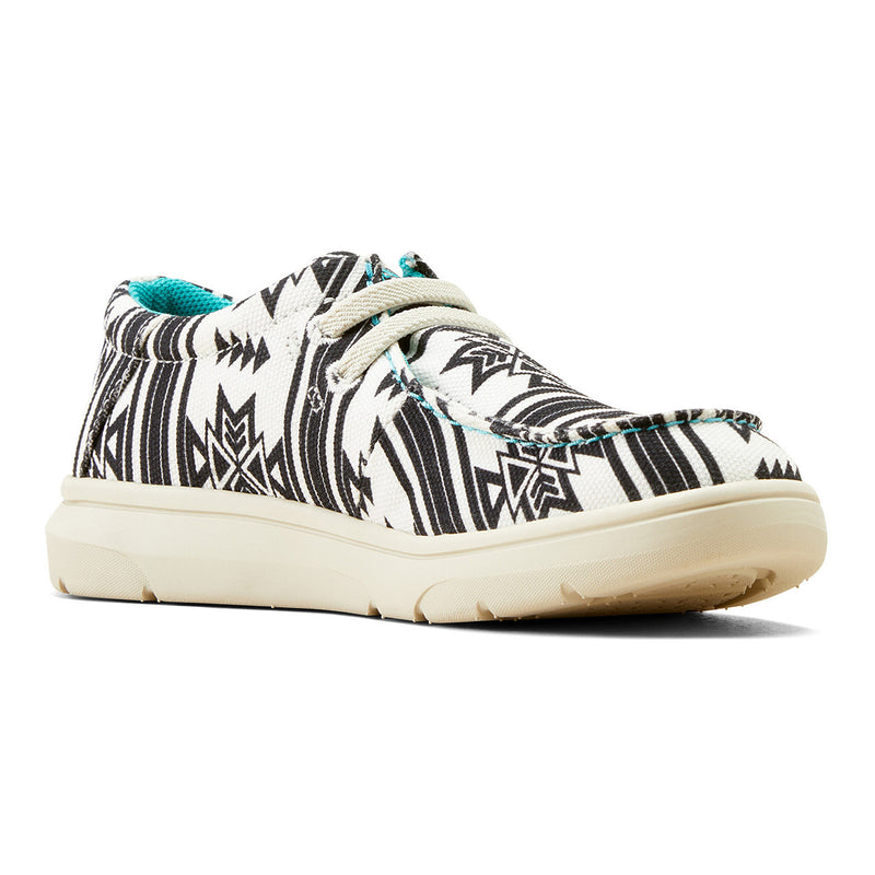 Ariat Kids Hilo Stark Southwest Casual Shoe