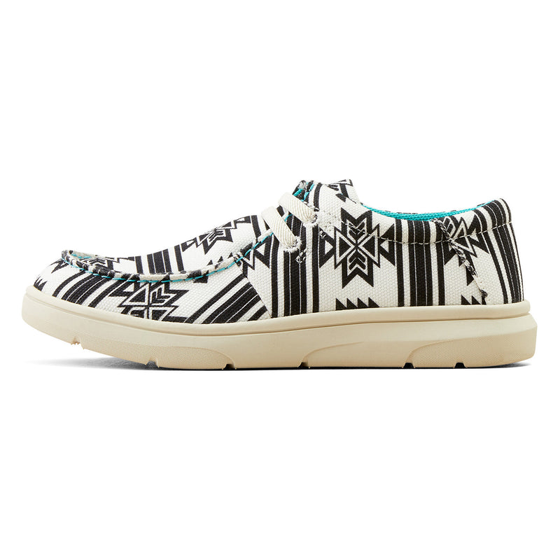 Ariat Kids Hilo Stark Southwest Casual Shoe