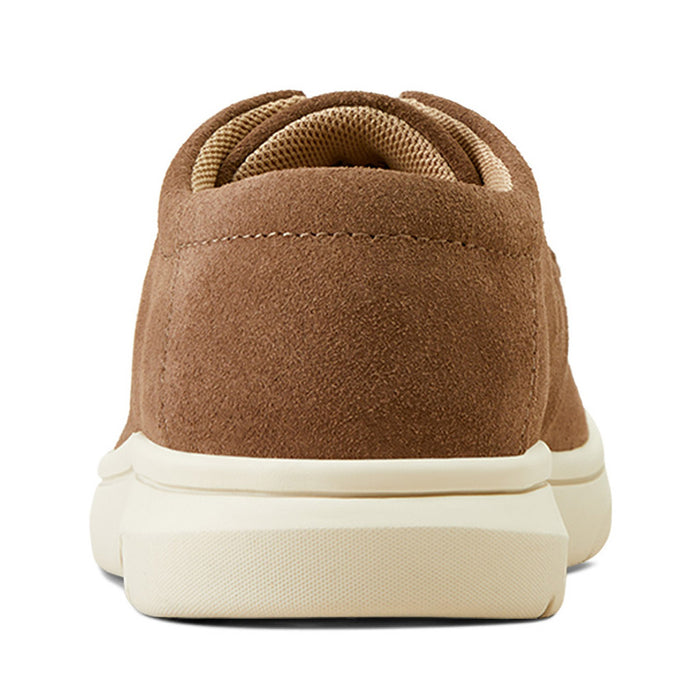 Ariat Kids Hilo Brown Bomber Suede Casual Shoe