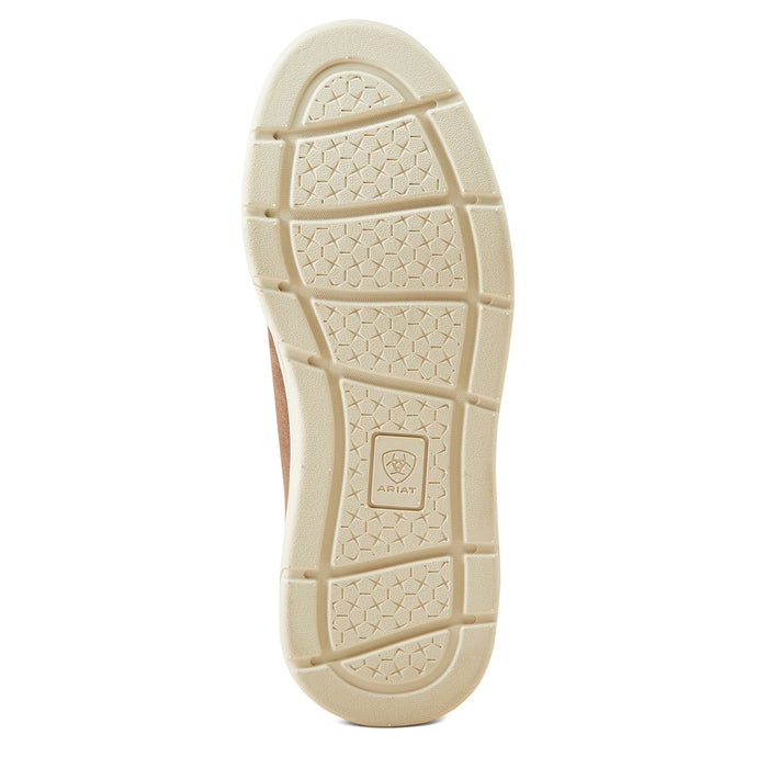 Ariat Kids Hilo Brown Bomber Suede Casual Shoe