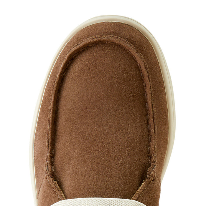 Ariat Kids Hilo Brown Bomber Suede Casual Shoe