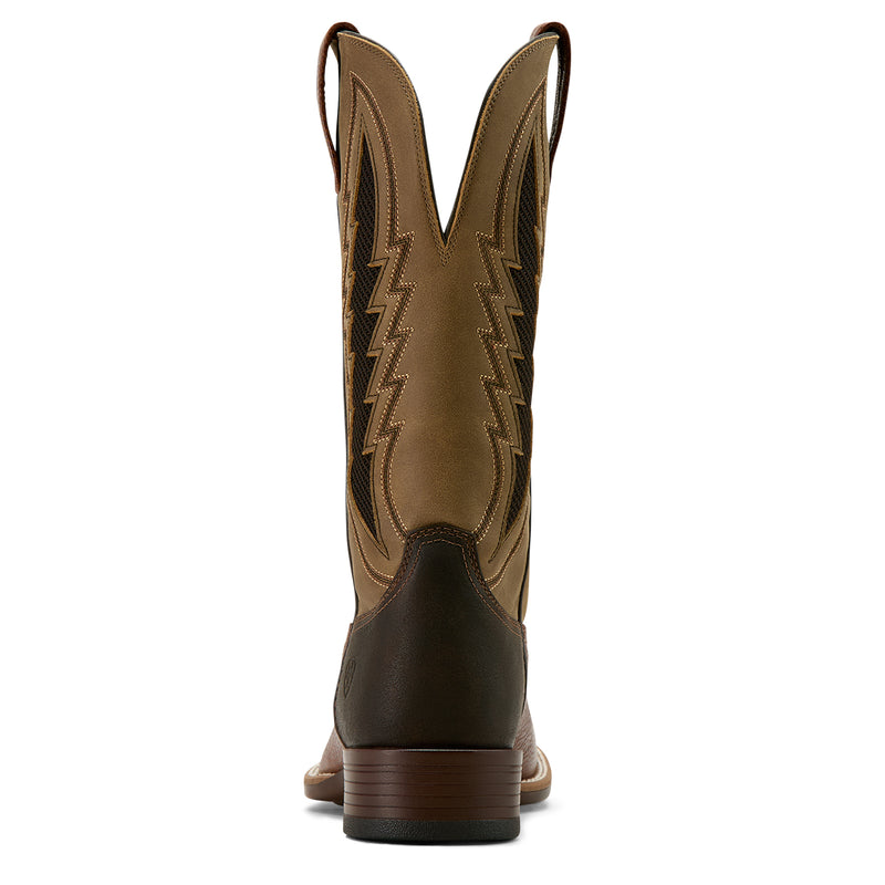 Ariat Men`s Dakota Venttek Beasty Brown 13In Brown Bomber Top Boot