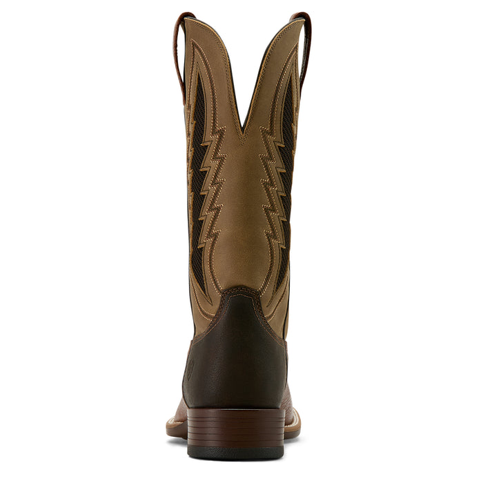 Ariat Men`s Dakota Venttek Beasty Brown 13In Brown Bomber Top Boot