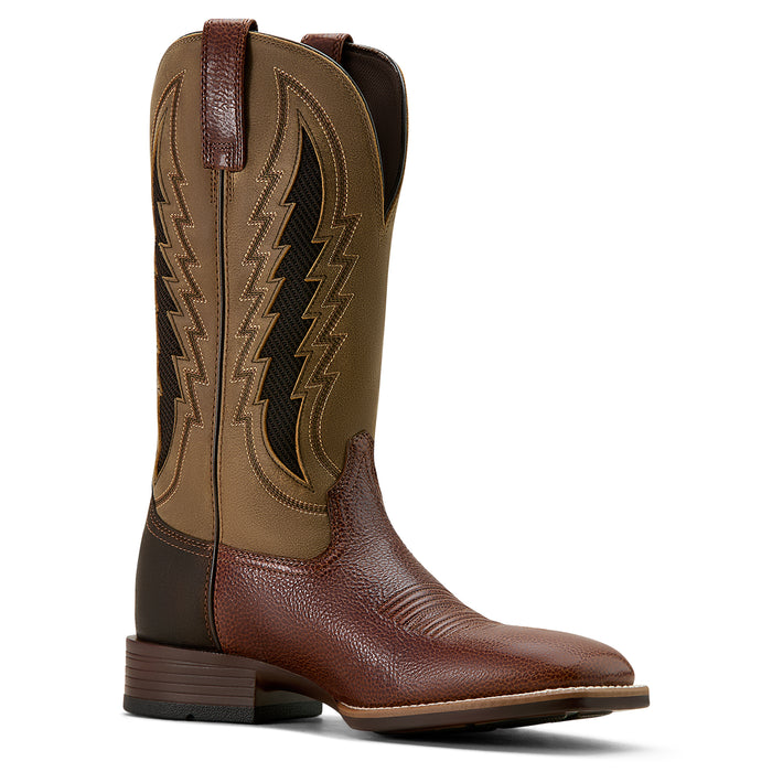 Ariat Men`s Dakota Venttek Beasty Brown 13In Brown Bomber Top Boot