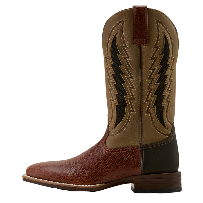 Ariat Men`s Dakota Venttek Beasty Brown 13In Brown Bomber Top Boot