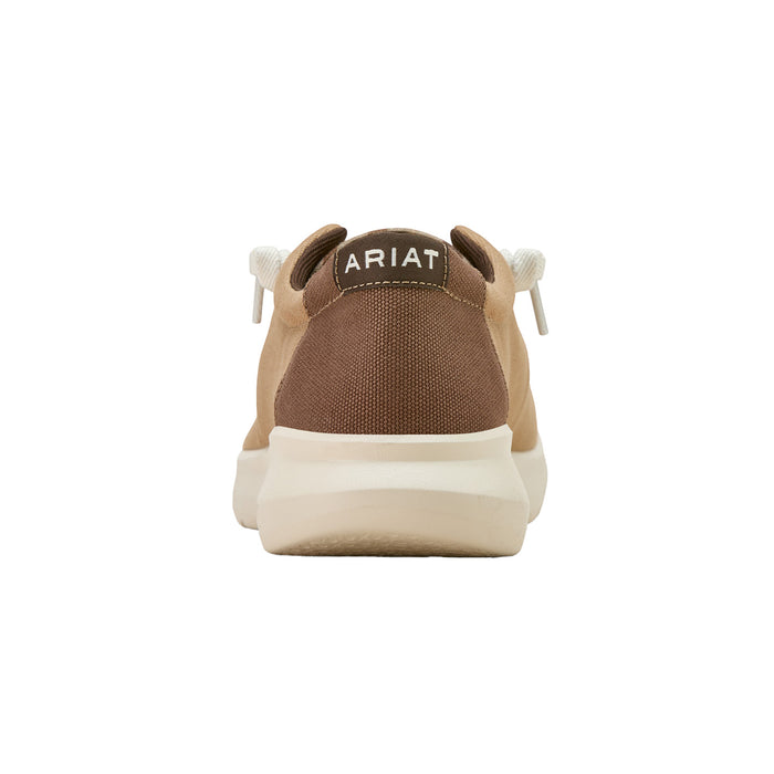 Ariat Mens Hilo Cedar Brown Duck Season Casual Shoe