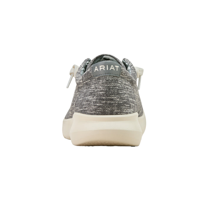 Ariat Mens Hilo Washed Grey Denim Casual Shoe