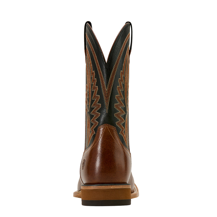 Ariat Men`s Sidewinder Gingersnap Vamp 11in Supple Black Top Boot